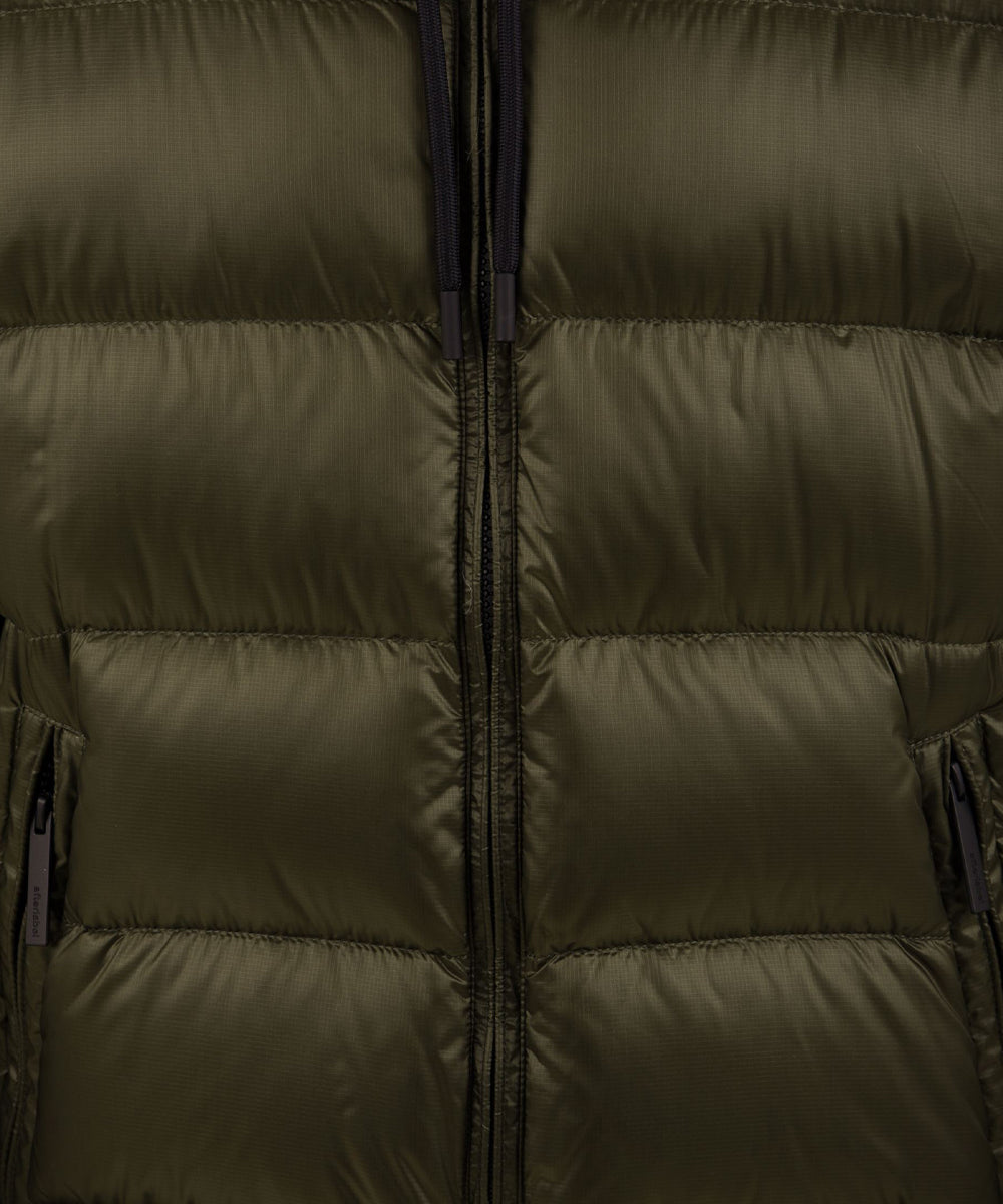 Giubbotto Verbier AFTER LABEL Uomo - Verde