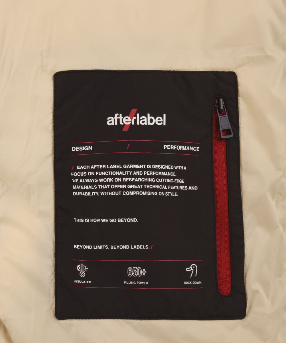 Giubbotto Verbier AFTER LABEL Uomo - Verde