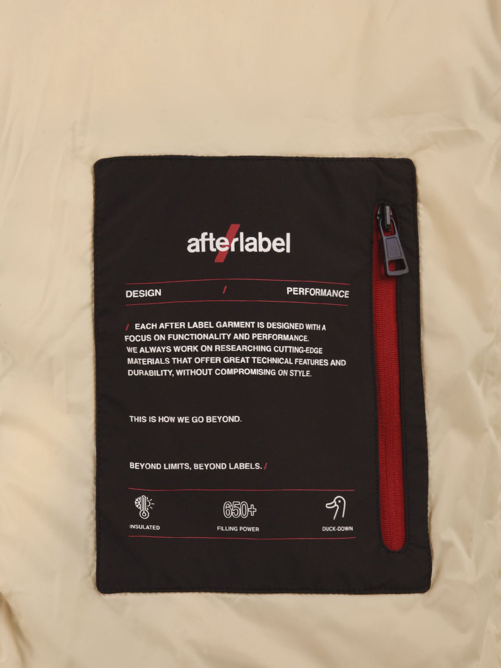 Giubbotto Verbier AFTER LABEL Uomo - Verde