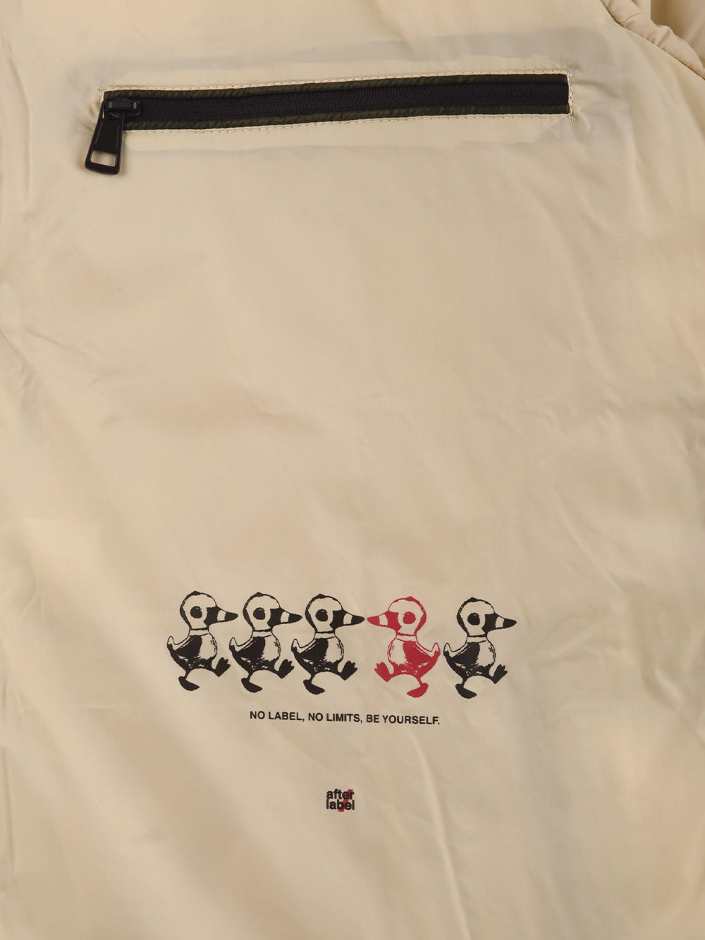 Giubbotto Verbier AFTER LABEL Uomo - Verde