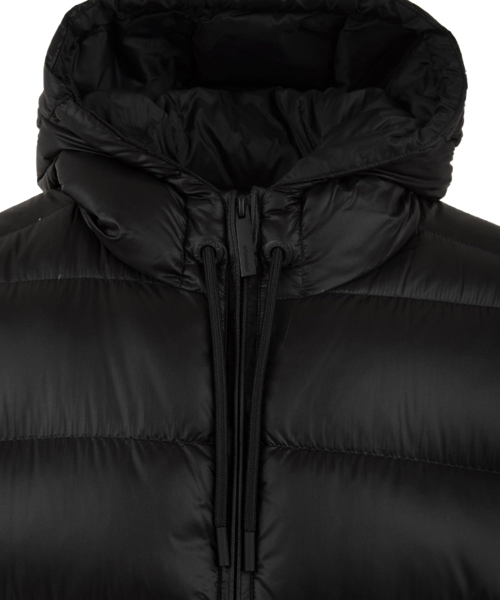 Giubbotto Verbier N051 AFTER LABEL Uomo - Nero