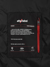Giubbotto Verbier N051 AFTER LABEL Uomo - Nero