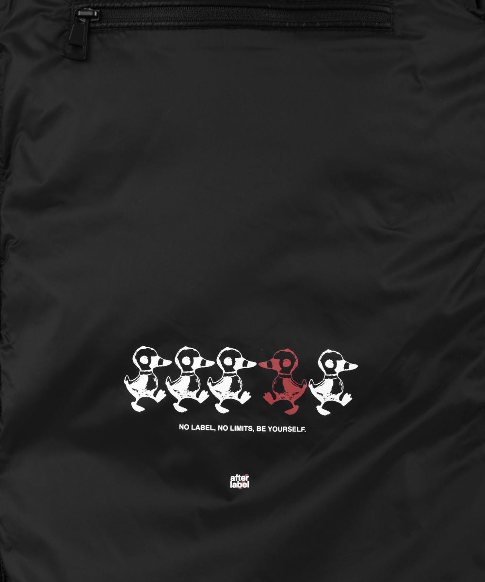 Giubbotto Verbier N051 AFTER LABEL Uomo - Nero