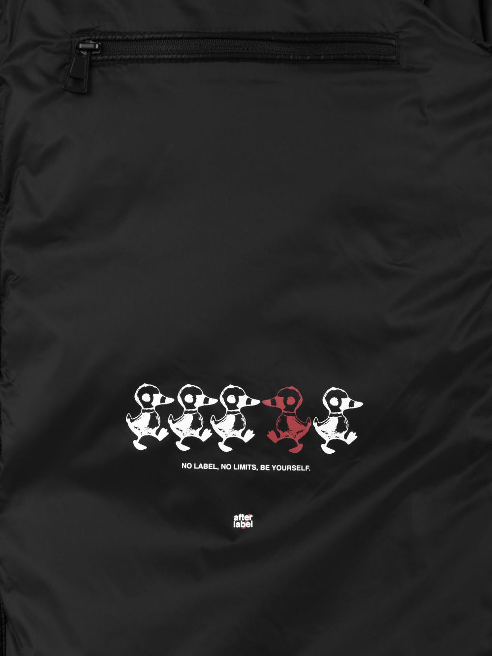 Giubbotto Verbier N051 AFTER LABEL Uomo - Nero