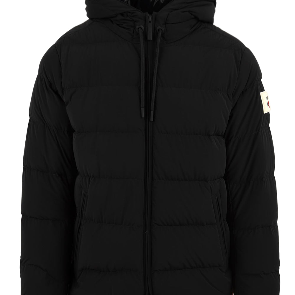 Giubbotto Verbier AFTER LABEL Uomo - Nero