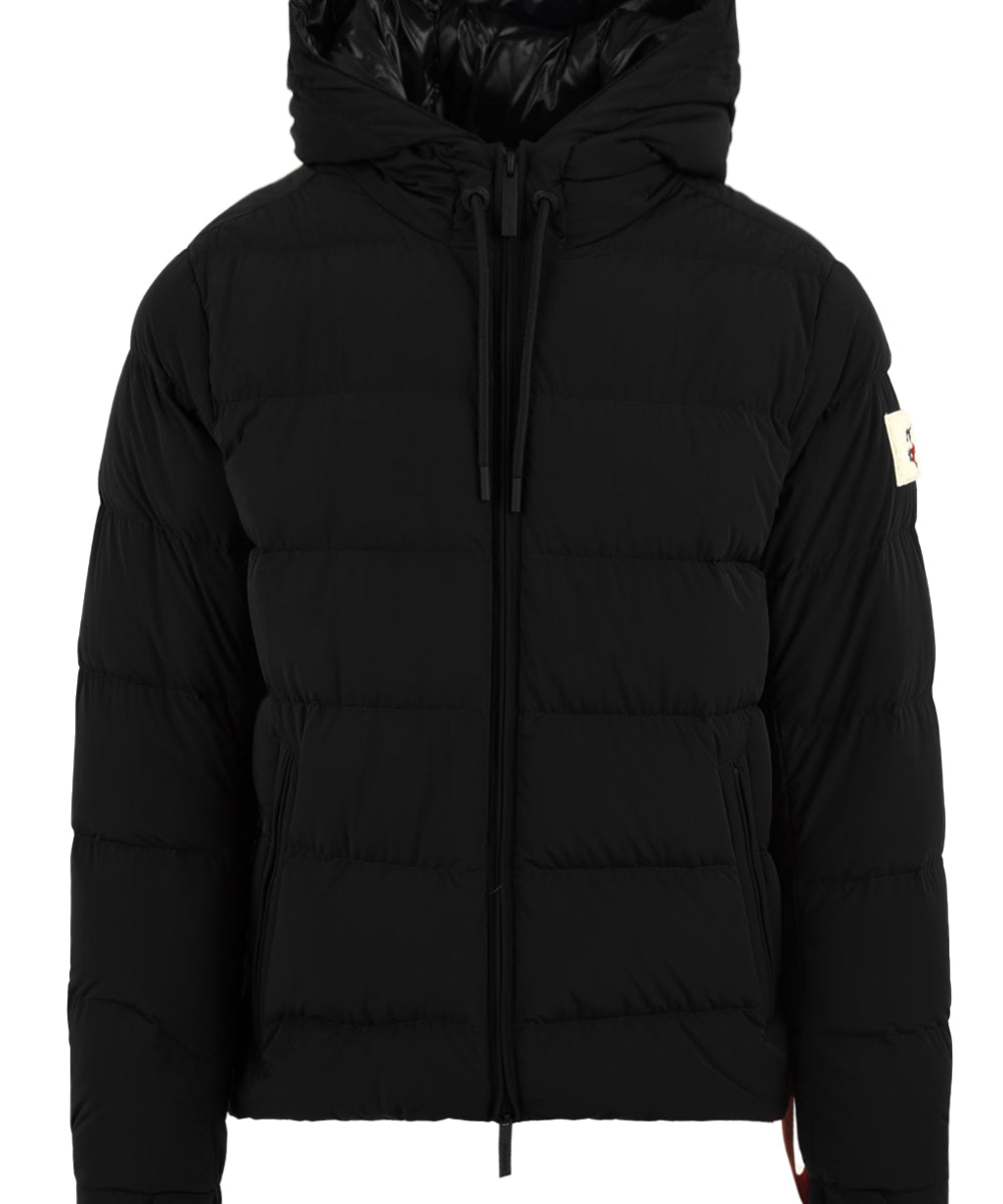 Giubbotto Verbier AFTER LABEL Uomo - Nero