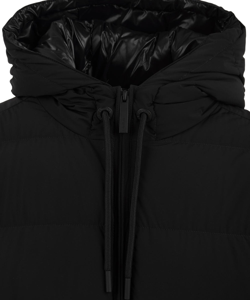 Giubbotto Verbier AFTER LABEL Uomo - Nero