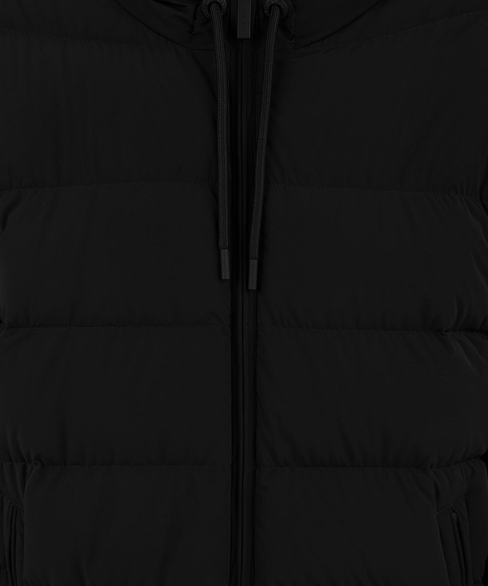 Giubbotto Verbier AFTER LABEL Uomo - Nero