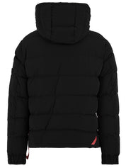 Giubbotto Verbier AFTER LABEL Uomo - Nero