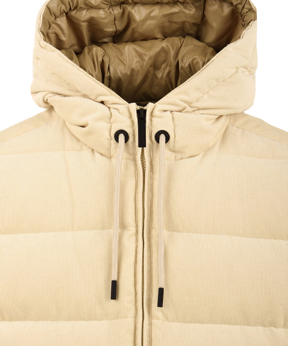 Giubbotto Verbier TP312 AFTER LABEL Uomo - Bianco