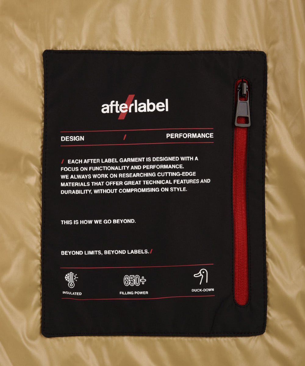 Giubbotto Verbier TP312 AFTER LABEL Uomo - Bianco