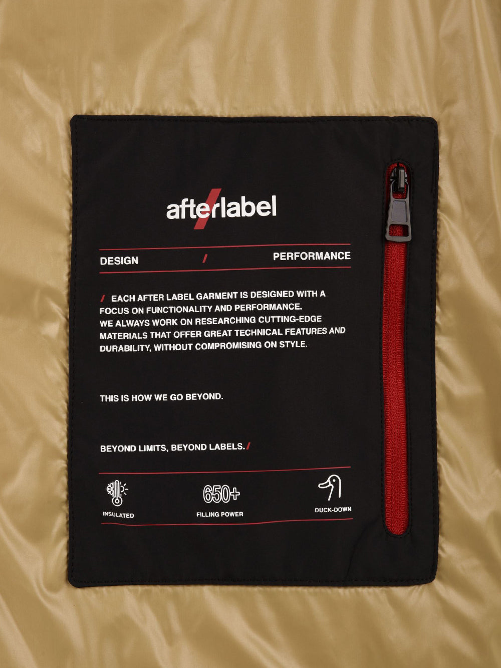 Giubbotto Verbier TP312 AFTER LABEL Uomo - Bianco