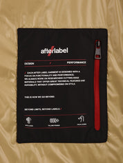 Giubbotto Verbier TP312 AFTER LABEL Uomo - Bianco