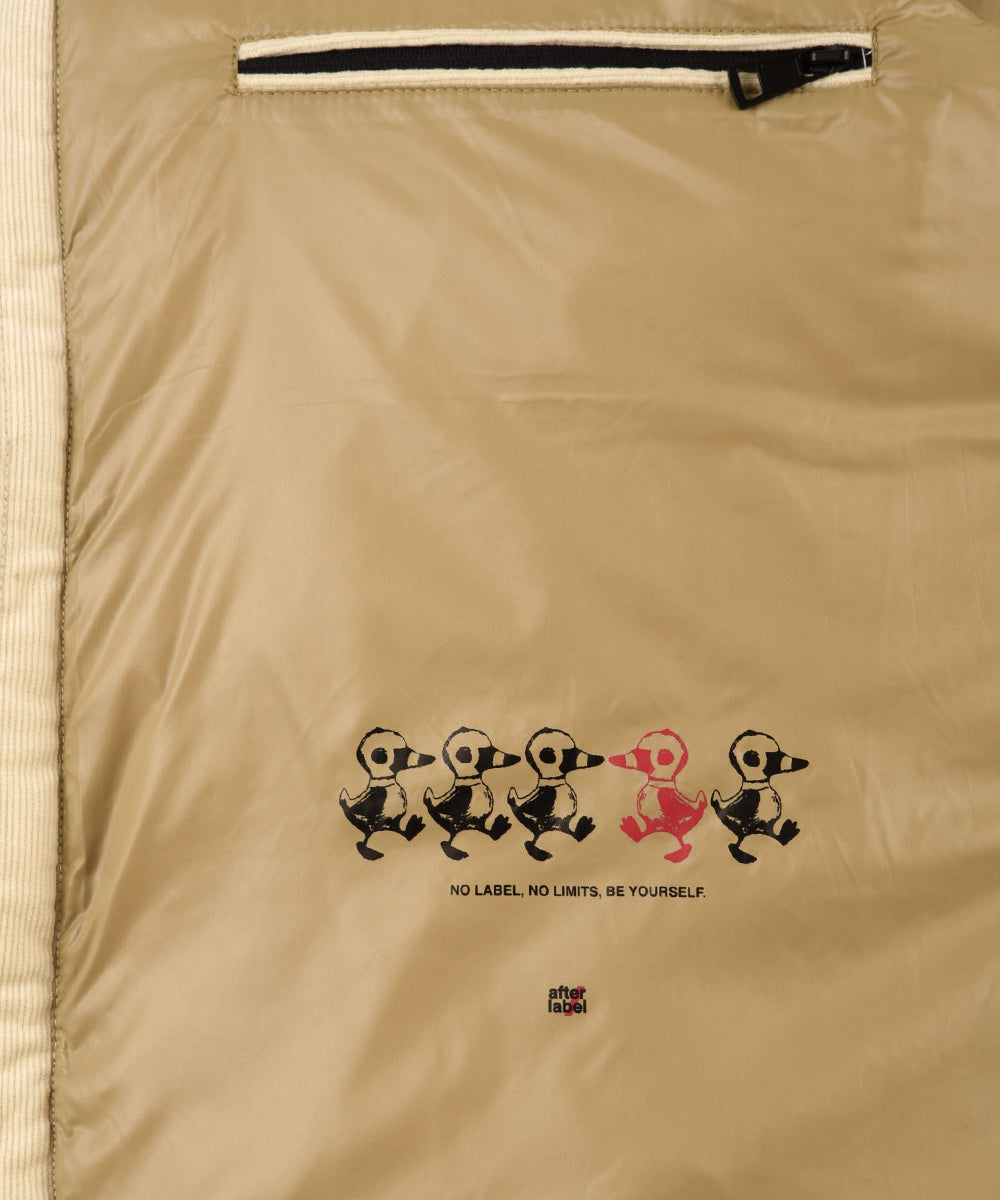 Giubbotto Verbier TP312 AFTER LABEL Uomo - Bianco