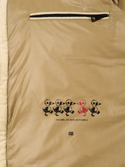 Giubbotto Verbier TP312 AFTER LABEL Uomo - Bianco