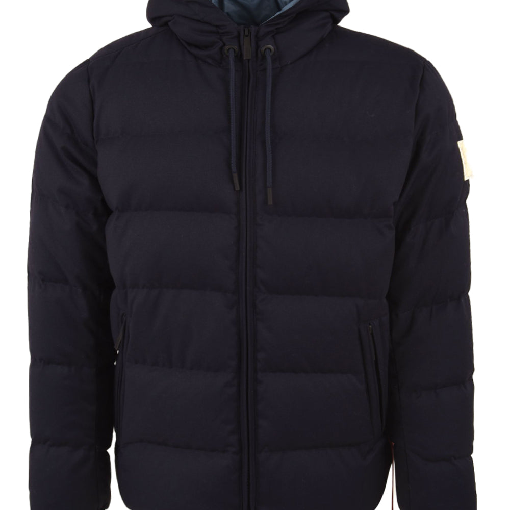 Giubbotto Verbier W01 AFTER LABEL Uomo - Blue