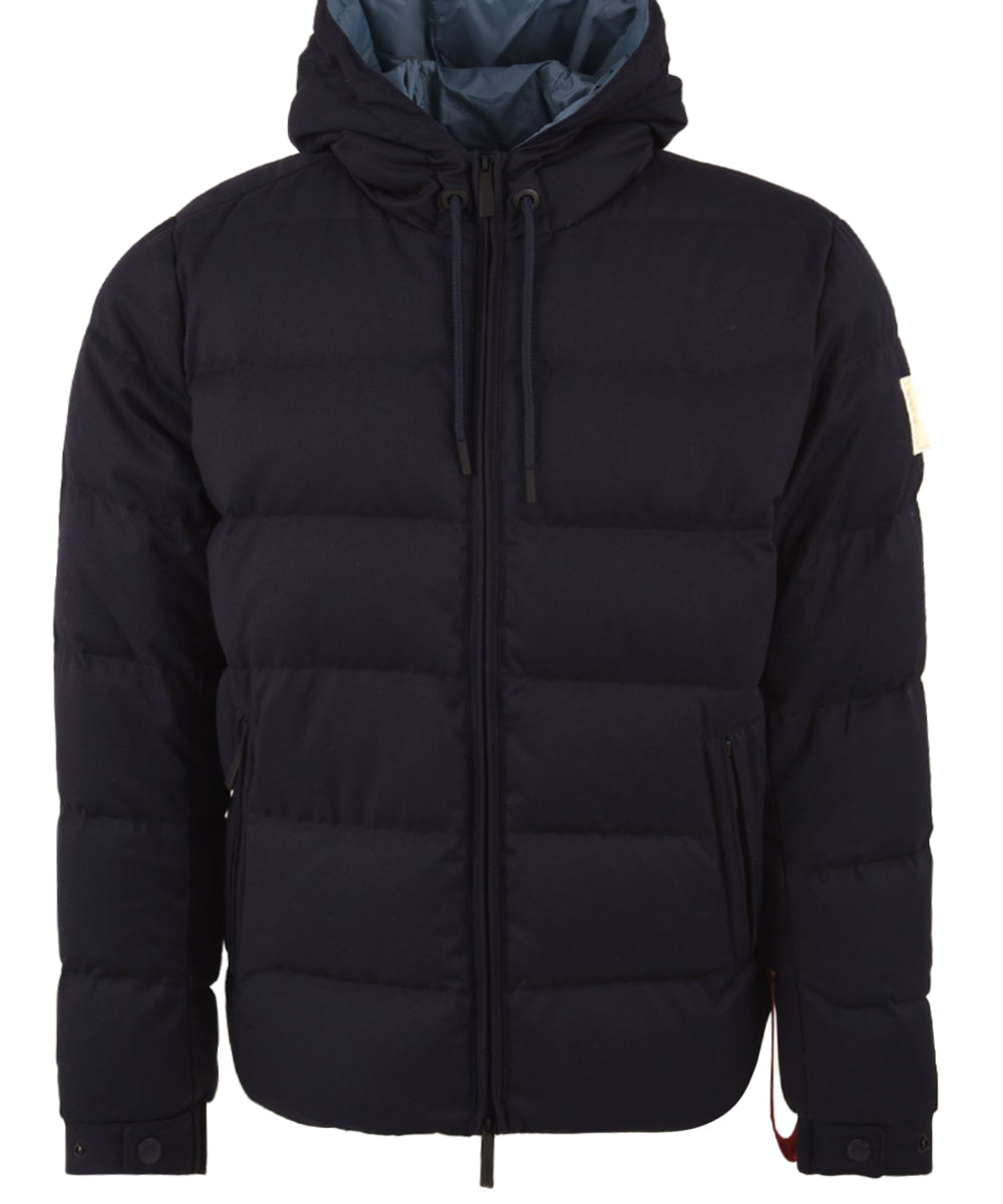 Giubbotto Verbier W01 AFTER LABEL Uomo - Blue