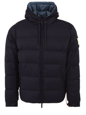 Giubbotto Verbier W01 AFTER LABEL Uomo - Blue