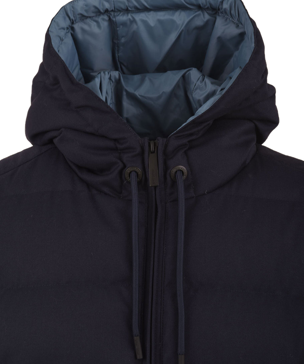 Giubbotto Verbier W01 AFTER LABEL Uomo - Blue