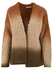 Cappotto in punto pelliccia sfumato AKEP Donna - Multicolore