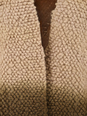 Cappotto in punto pelliccia sfumato AKEP Donna - Multicolore