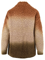 Cappotto in punto pelliccia sfumato AKEP Donna - Multicolore