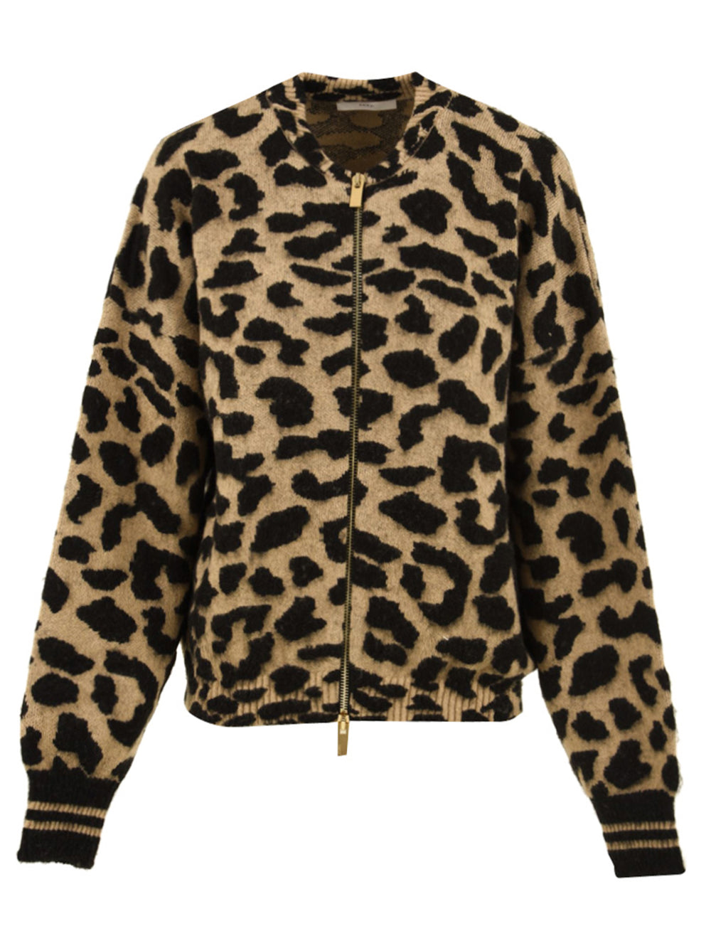 Giubbotto bomber maculato AKEP Donna - Multicolore