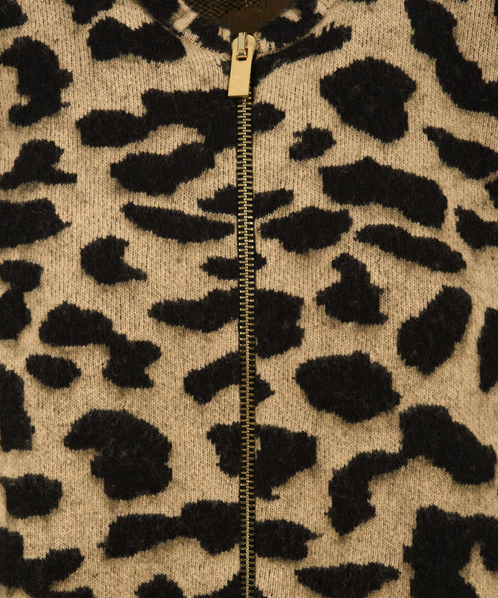 Giubbotto bomber maculato AKEP Donna - Multicolore