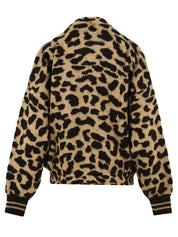 Giubbotto bomber maculato AKEP Donna - Multicolore