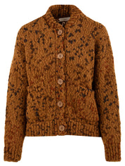 Giacca in maglia con tasconi AKEP Donna - Multicolore