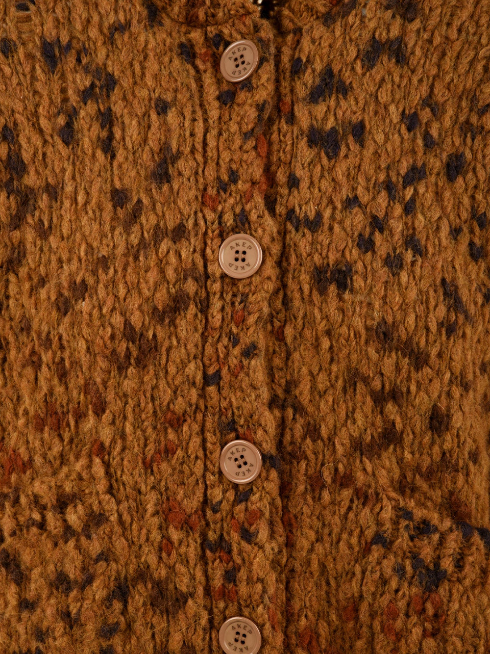 Giacca in maglia con tasconi AKEP Donna - Multicolore