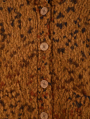 Giacca in maglia con tasconi AKEP Donna - Multicolore