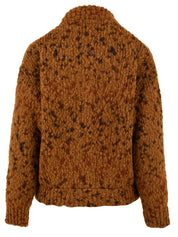 Giacca in maglia con tasconi AKEP Donna - Multicolore