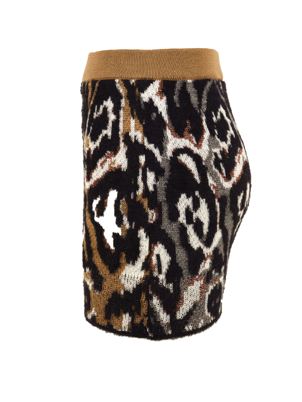 Gonna jacquard maculato AKEP Donna - Multicolore