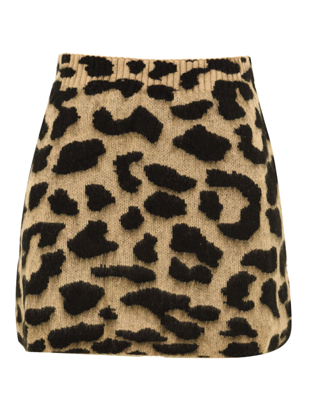 Minigonna maculata AKEP Donna - Multicolore