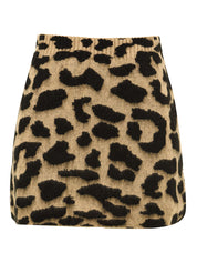 Minigonna maculata AKEP Donna - Multicolore