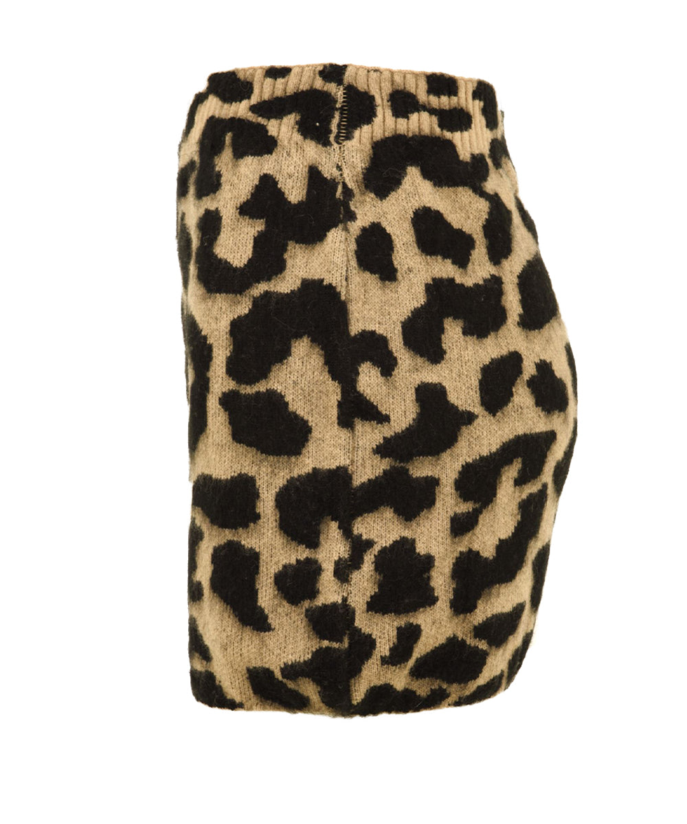 Minigonna maculata AKEP Donna - Multicolore