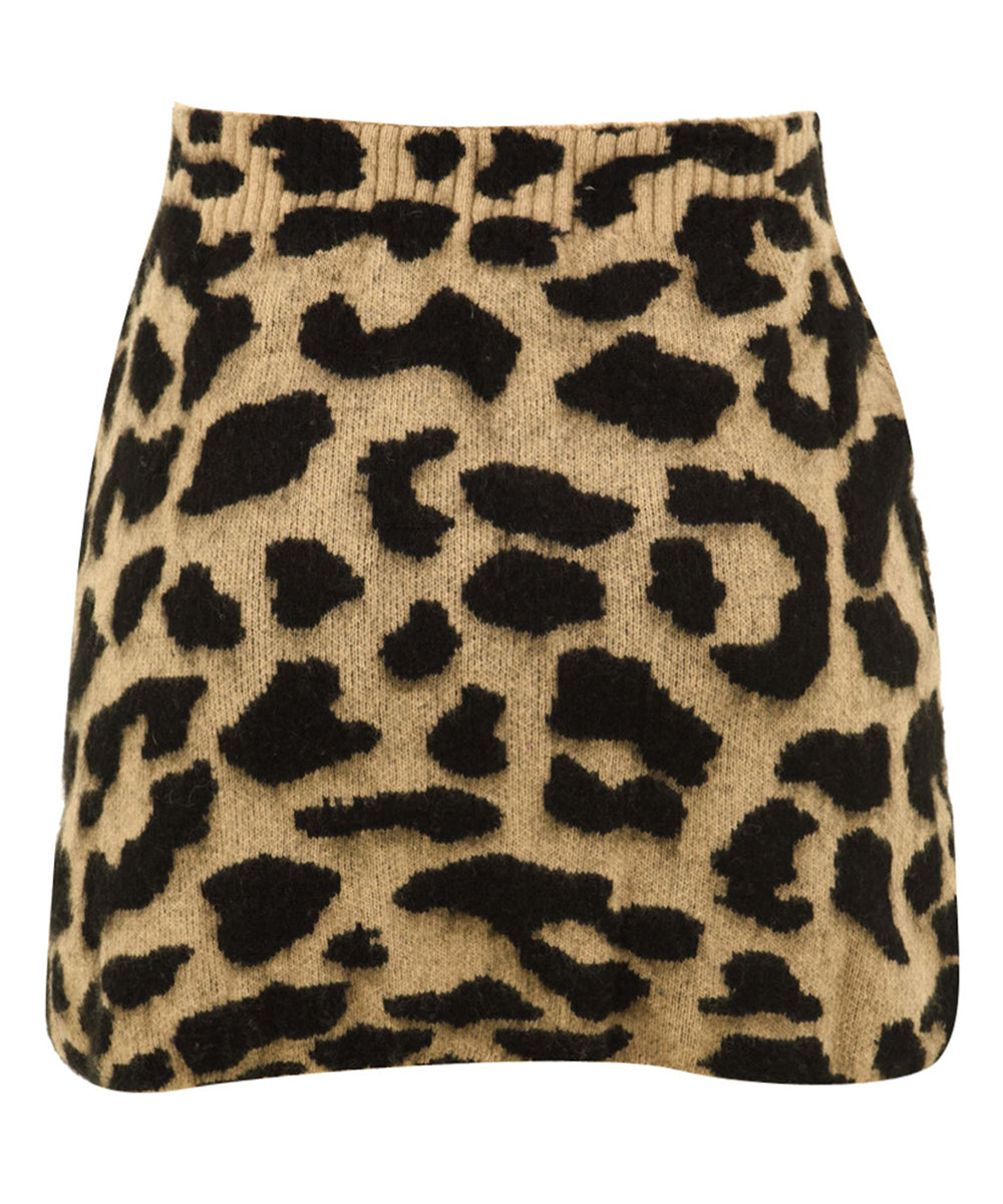 Minigonna maculata AKEP Donna - Multicolore