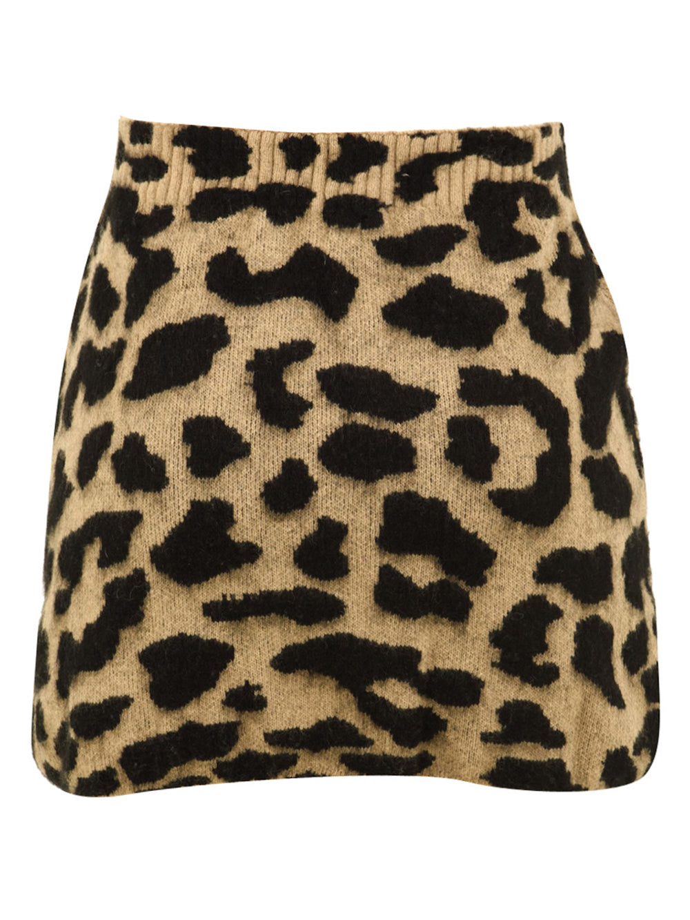 Minigonna maculata AKEP Donna - Multicolore