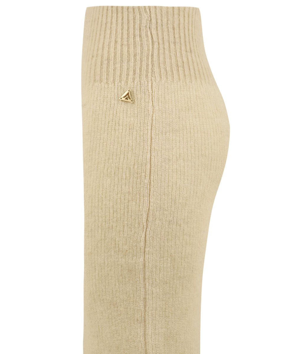 Gonna a tubino in costa inglese AKEP Donna - Beige