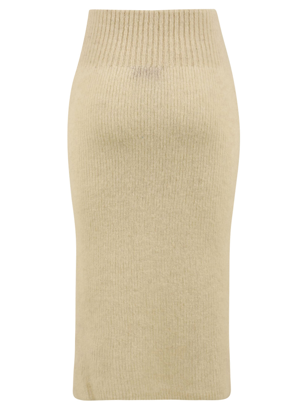 Gonna a tubino in costa inglese AKEP Donna - Beige