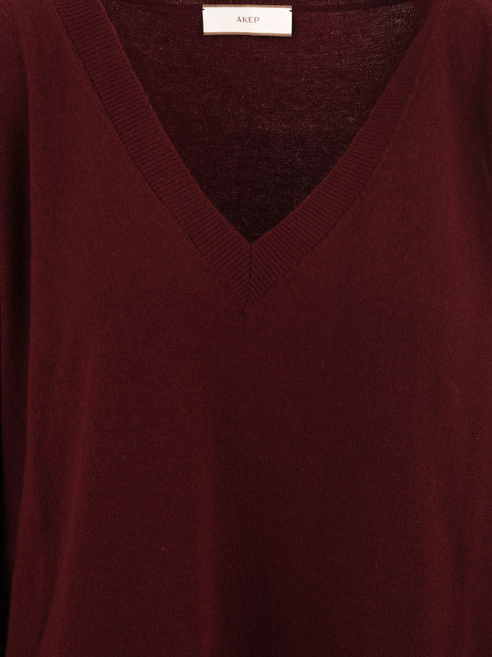 Maglia con dettagli omeri AKEP Donna - Rosso