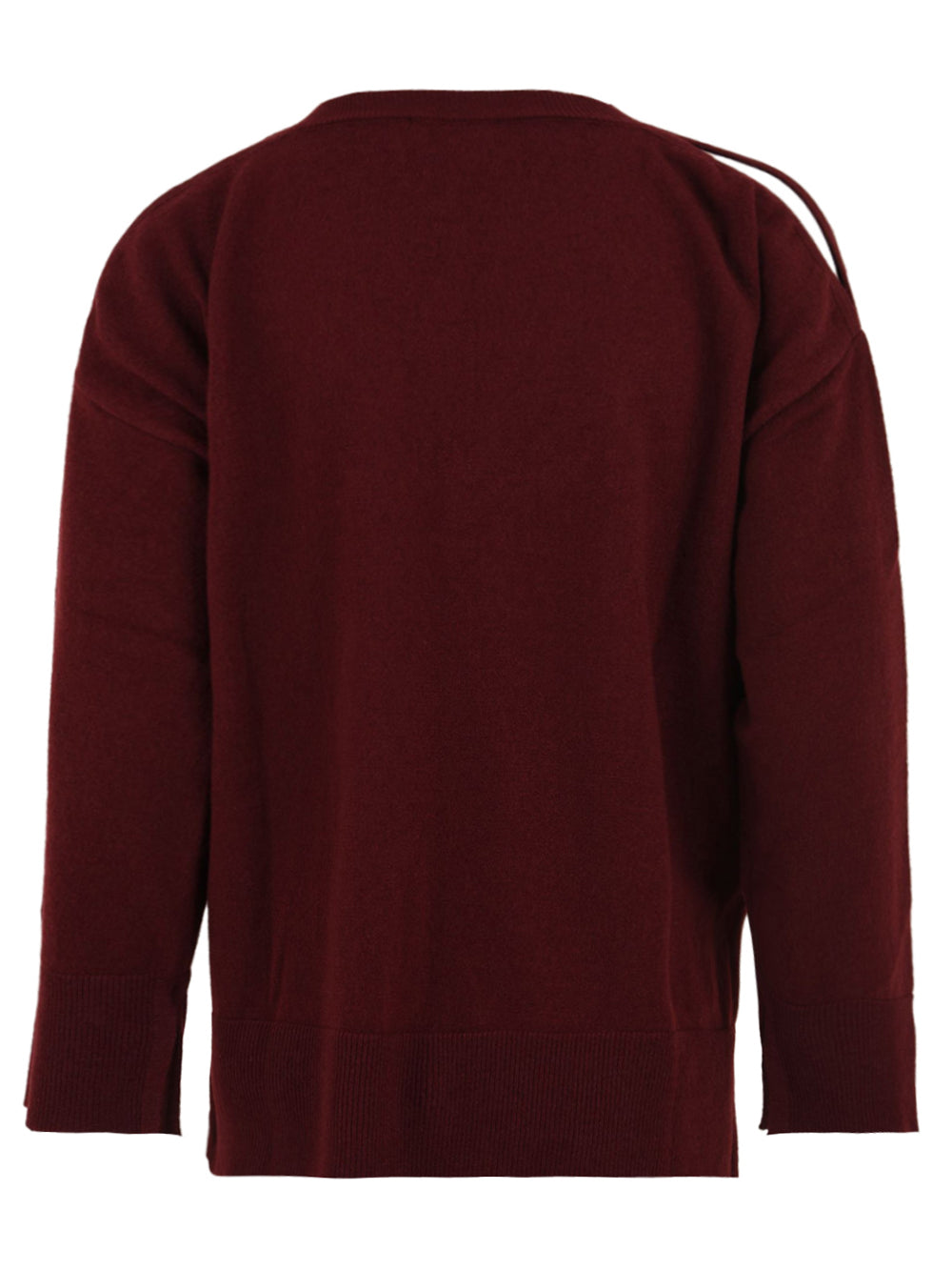 Maglia con dettagli omeri AKEP Donna - Rosso