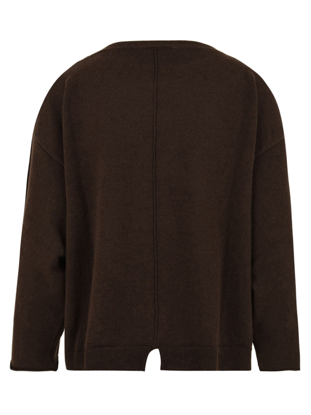 Maglia con scollo a barca AKEP Donna - Marrone