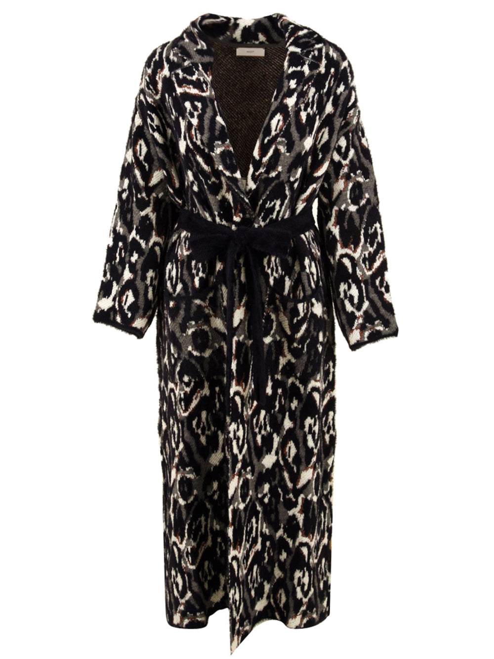 Cappotto jacquard maculato AKEP Donna - Multicolore