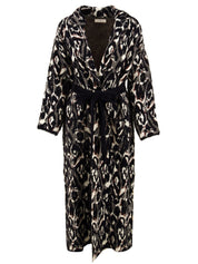 Cappotto jacquard maculato AKEP Donna - Multicolore