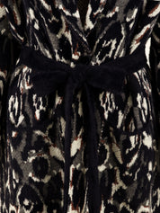 Cappotto jacquard maculato AKEP Donna - Multicolore