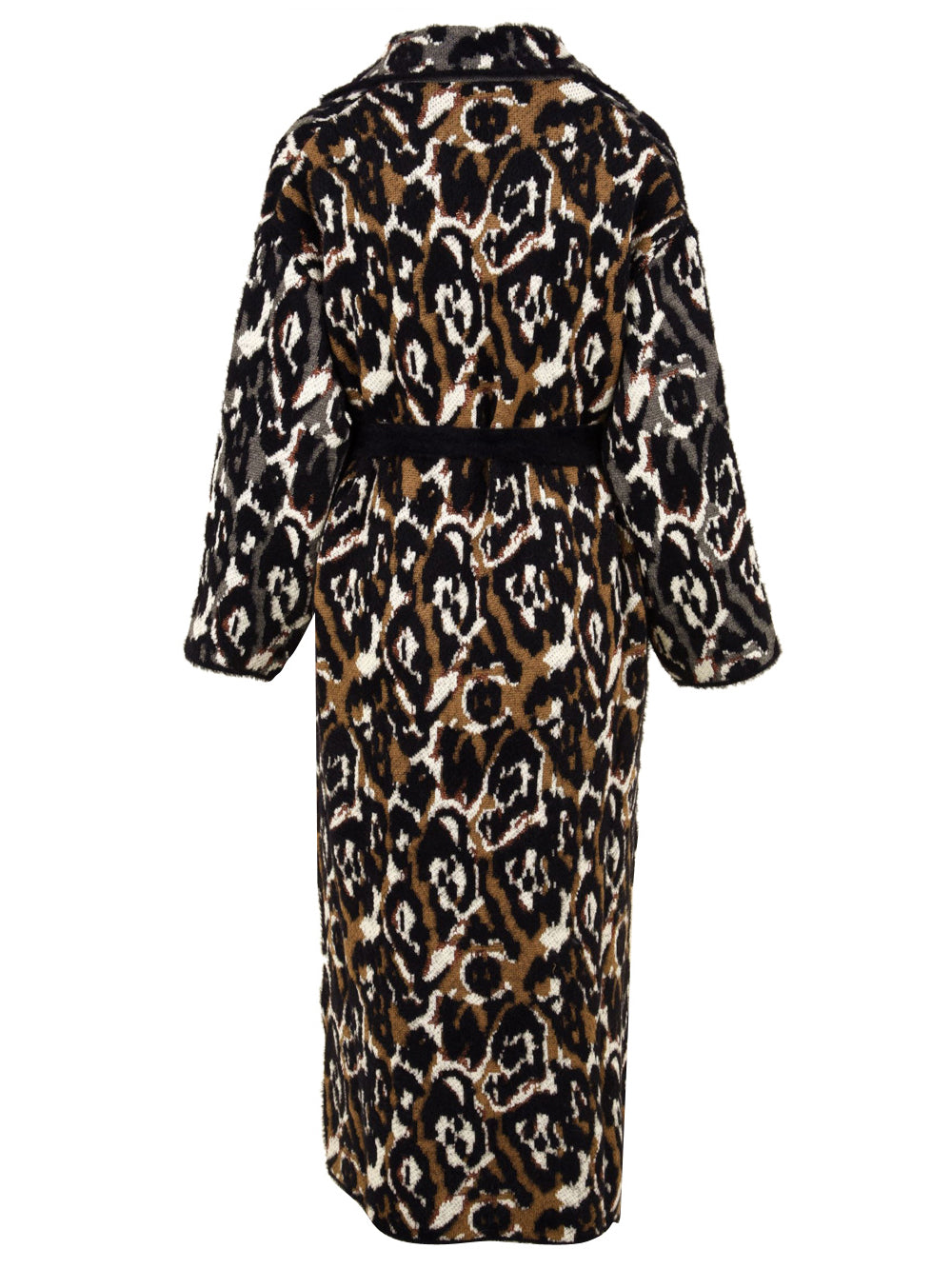 Cappotto jacquard maculato AKEP Donna - Multicolore