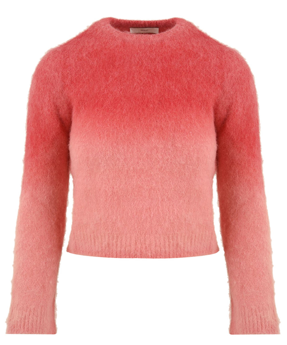 Maglia girocollo effetto sfumato AKEP Donna - Multicolore