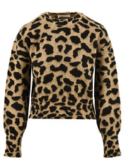 Maglione girocollo maculato AKEP Donna - Multicolore